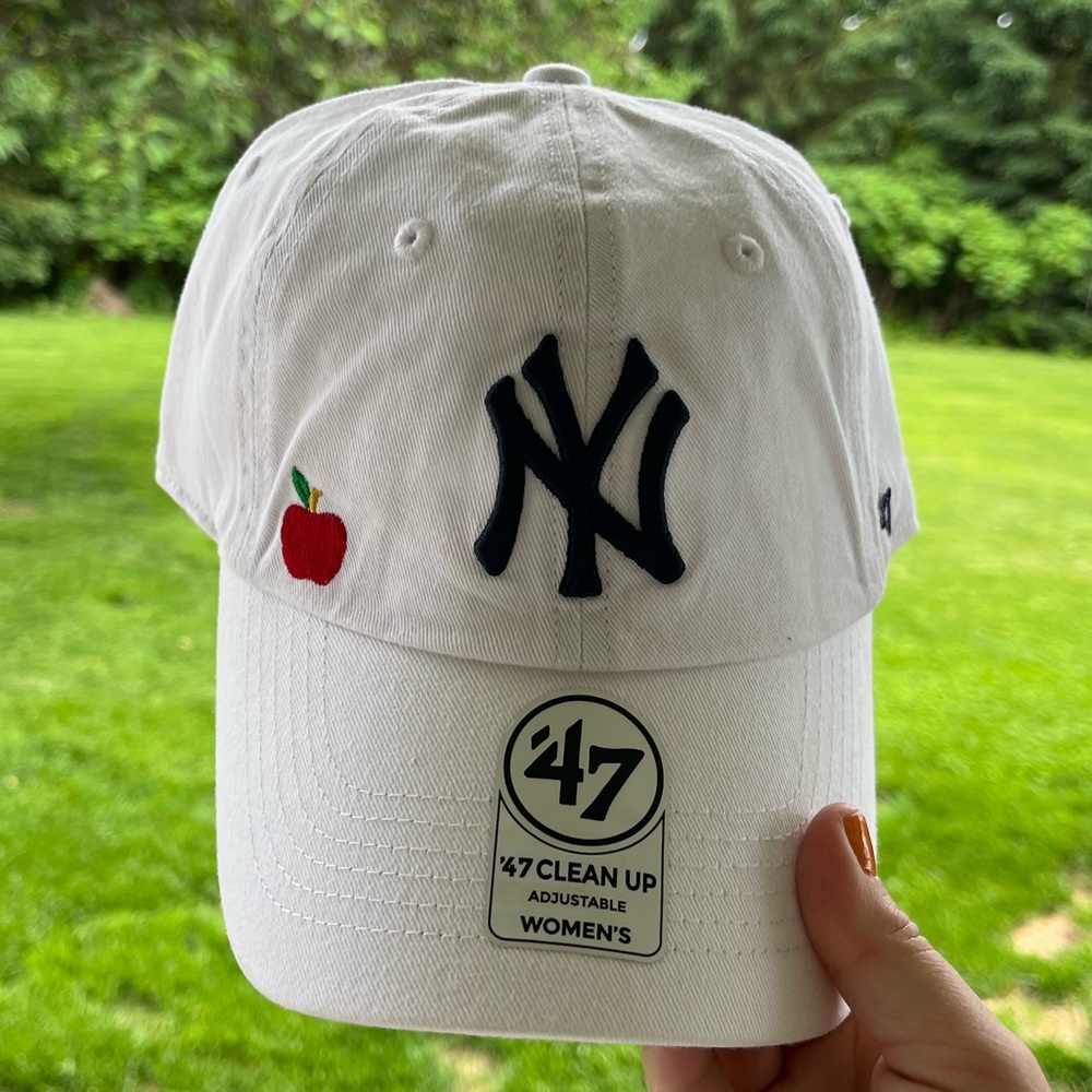47 brand New York Yankees confetti icon apple baseball cap hat